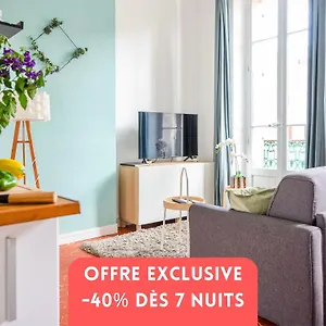 Bao Location - Ideal Pro & Couple - Animaux Acceptes - 5min A Pied Centre & Port - Commerces - Plages 1,9km - Parking Gratuit - Wifi Hd Apartamento